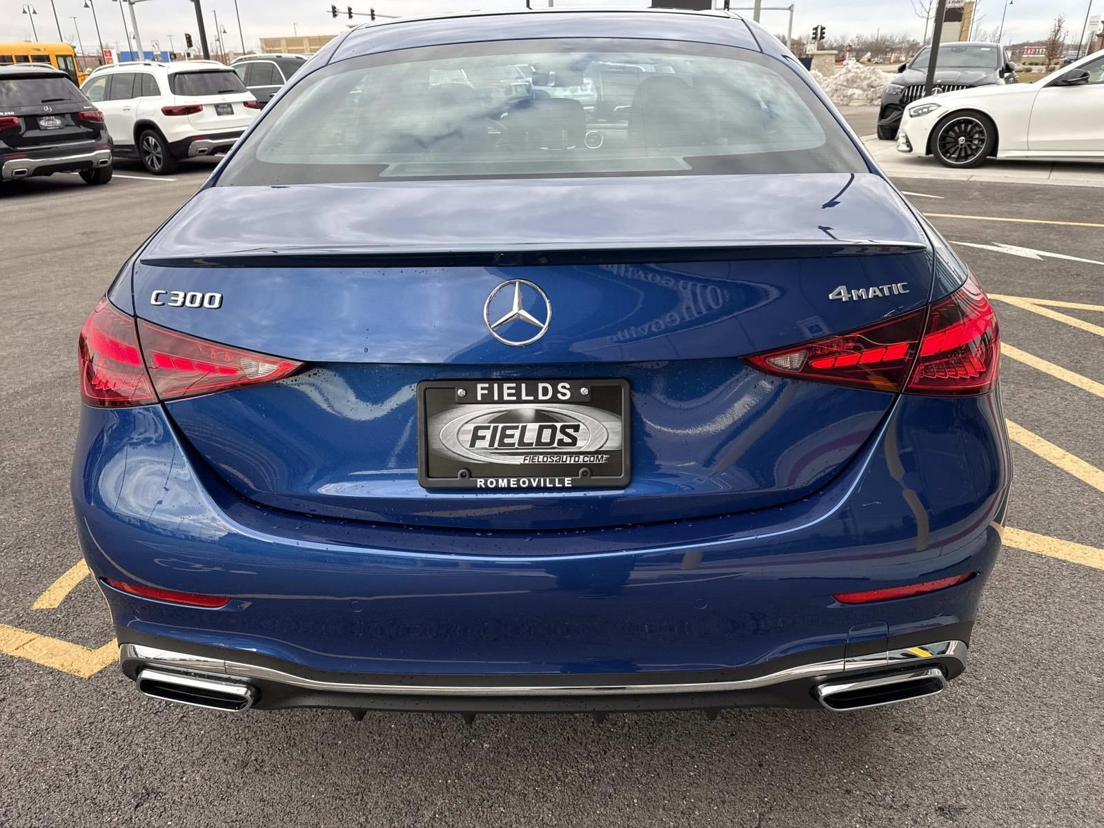 2026 MERCEDES-BENZ C-CLASS - Image 8