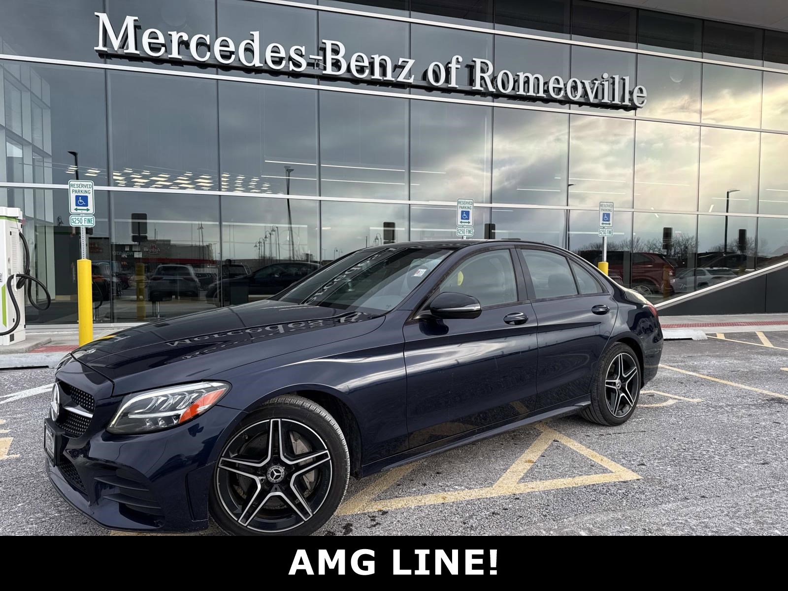 2019 Mercedes-Benz C-Class Sedan C300