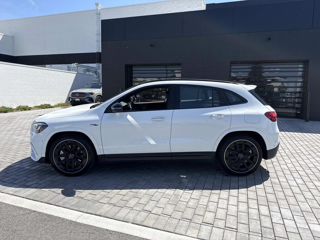 Certified 2025 Mercedes-Benz AMG GLA 35 4MATIC SUV