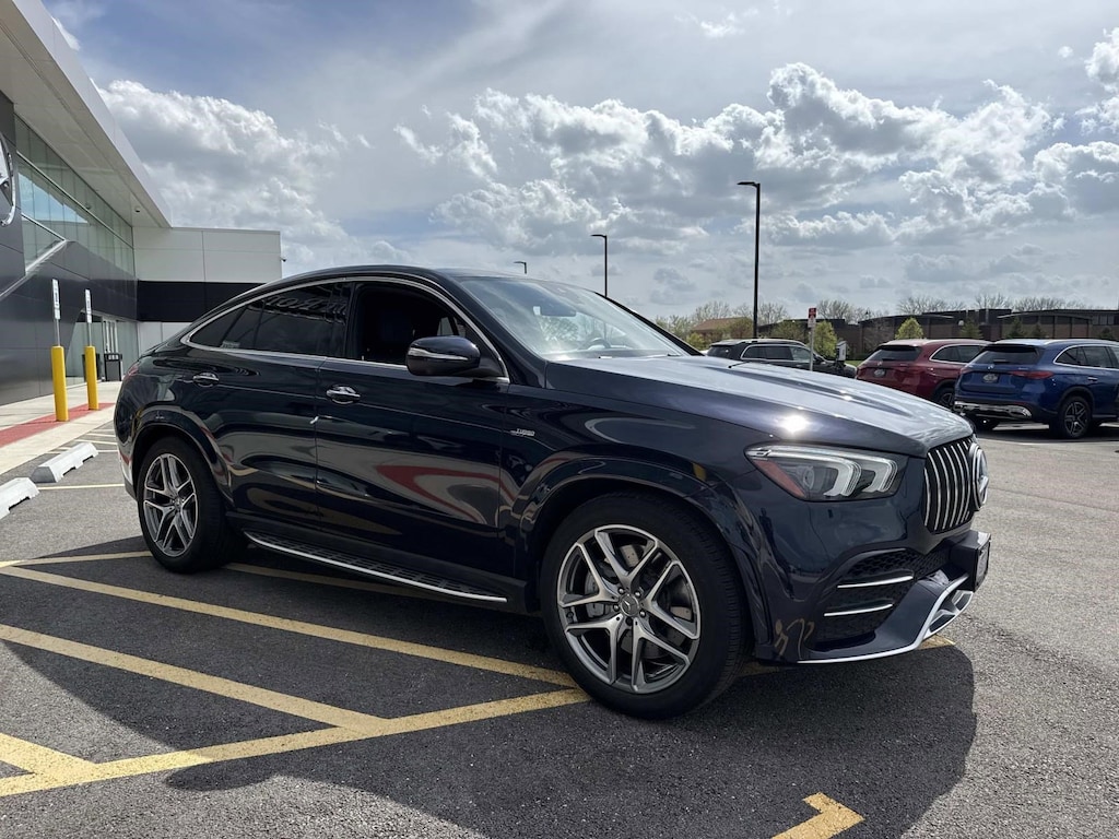 Used 2021 Mercedes-Benz AMG GLE 53 4MATIC Coupe