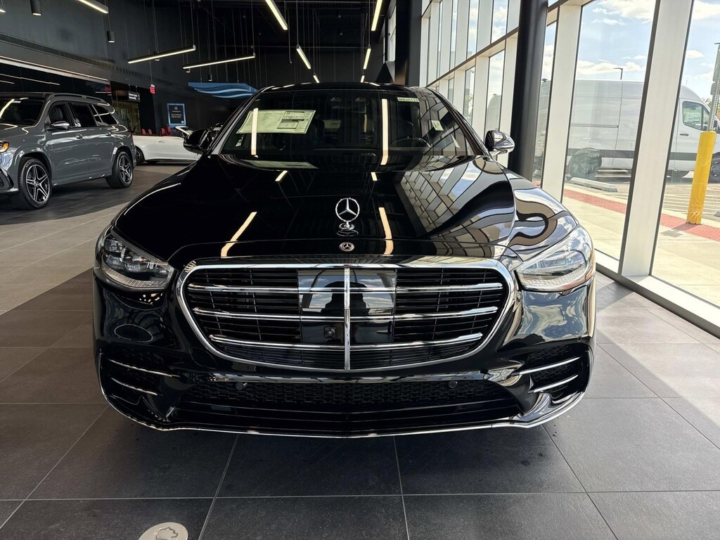 New 2026 Mercedes-Benz S 580 4matic Sedan 4MATIC Sedan