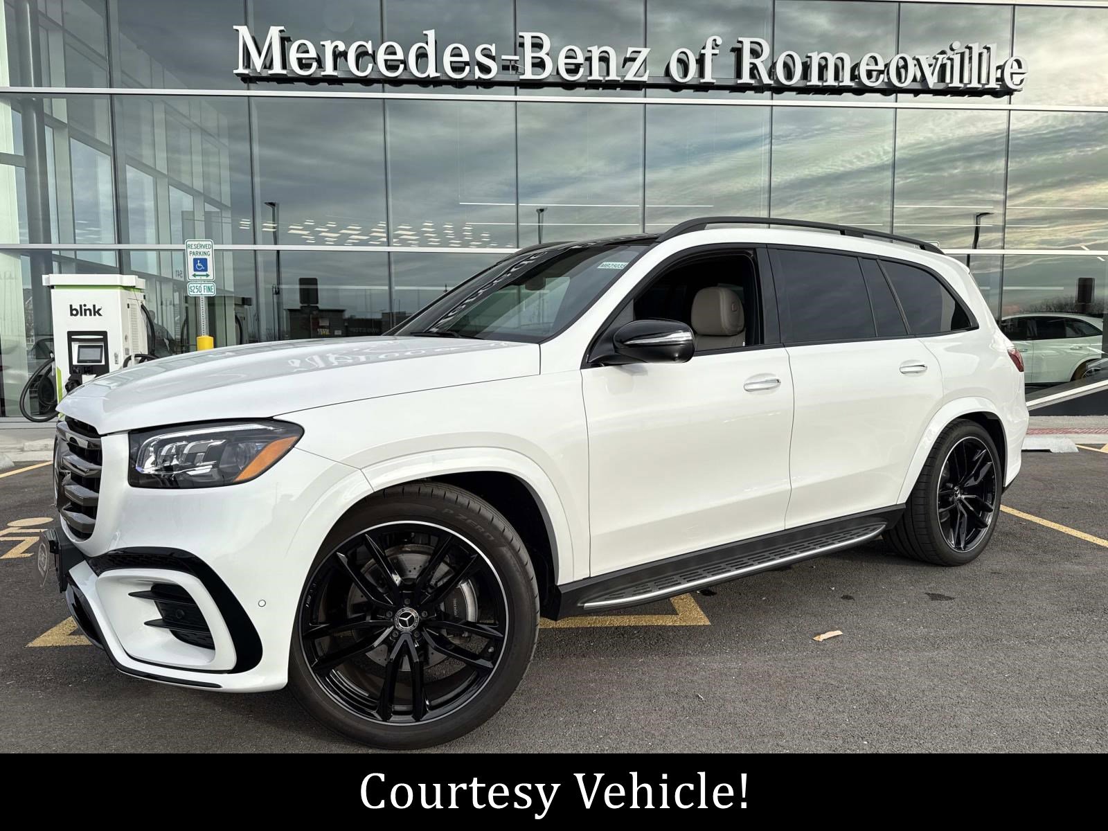 2025 MERCEDES-BENZ GLS-CLASS - Image 1