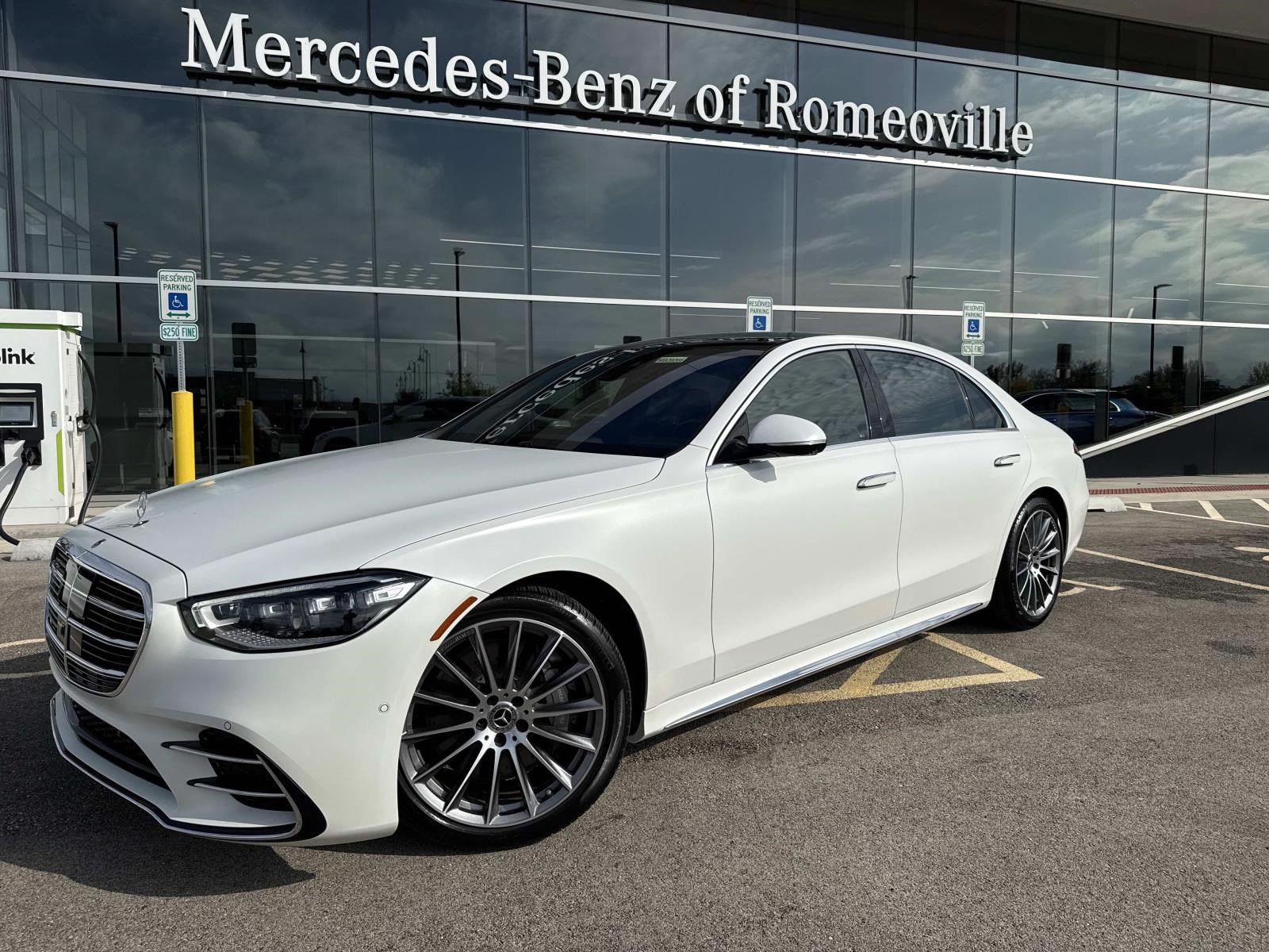 2026 Mercedes-Benz S-Class S 580