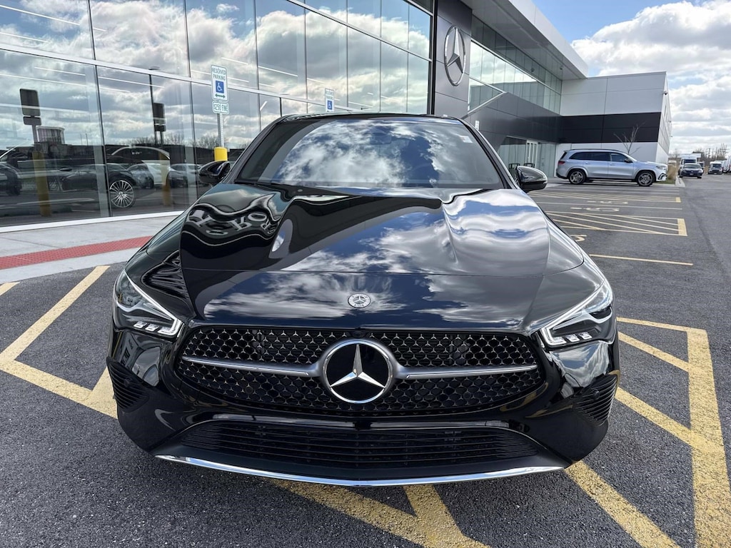 Used 2025 Mercedes-Benz CLA 250 4MATIC Coupe