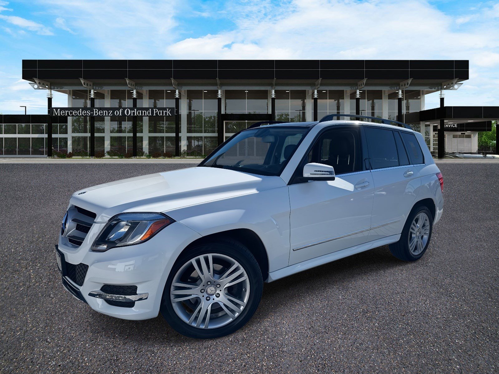 2015 Mercedes-Benz GLK-Class GLK350