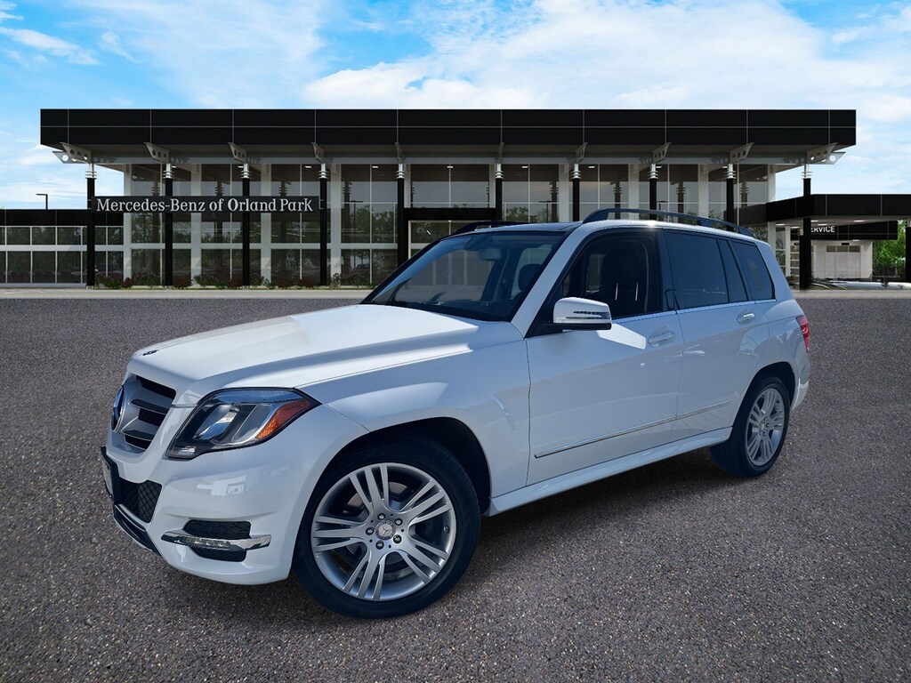 Used 2015 Mercedes-Benz GLK-Class GLK 350 4MATIC SUV