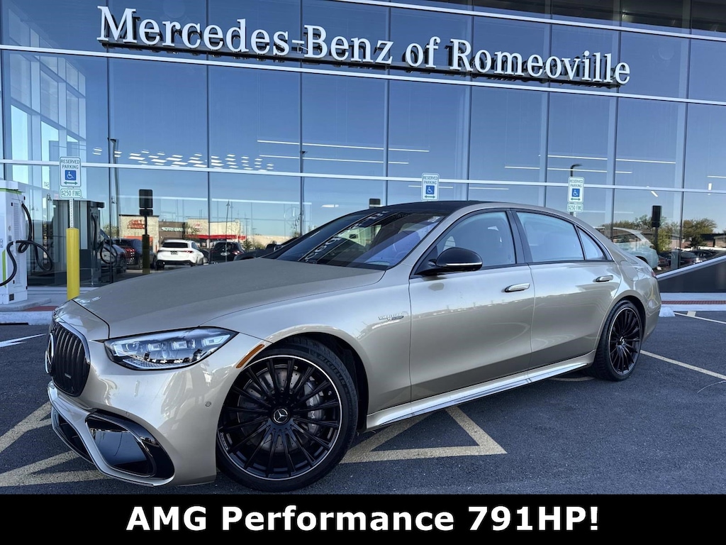 Used 2024 Mercedes-Benz AMG S 63 E 4MATIC Sedan