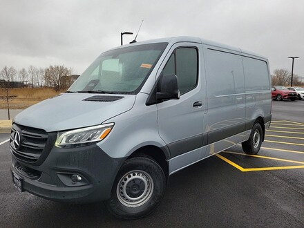 2025 Mercedes-Benz Sprinter Cargo Van Standard Roof 4-Cyl Diesel HO Van Cargo Van