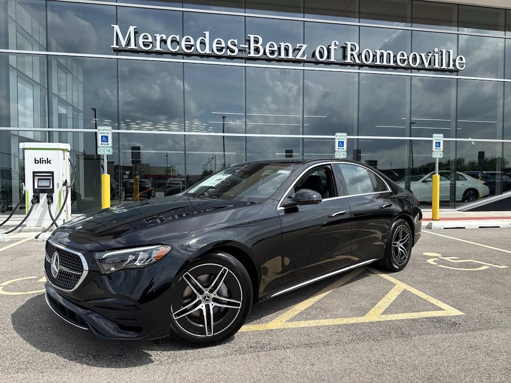 New 2027 Mercedes-Benz E 350 4matic Sedan Base Sedan