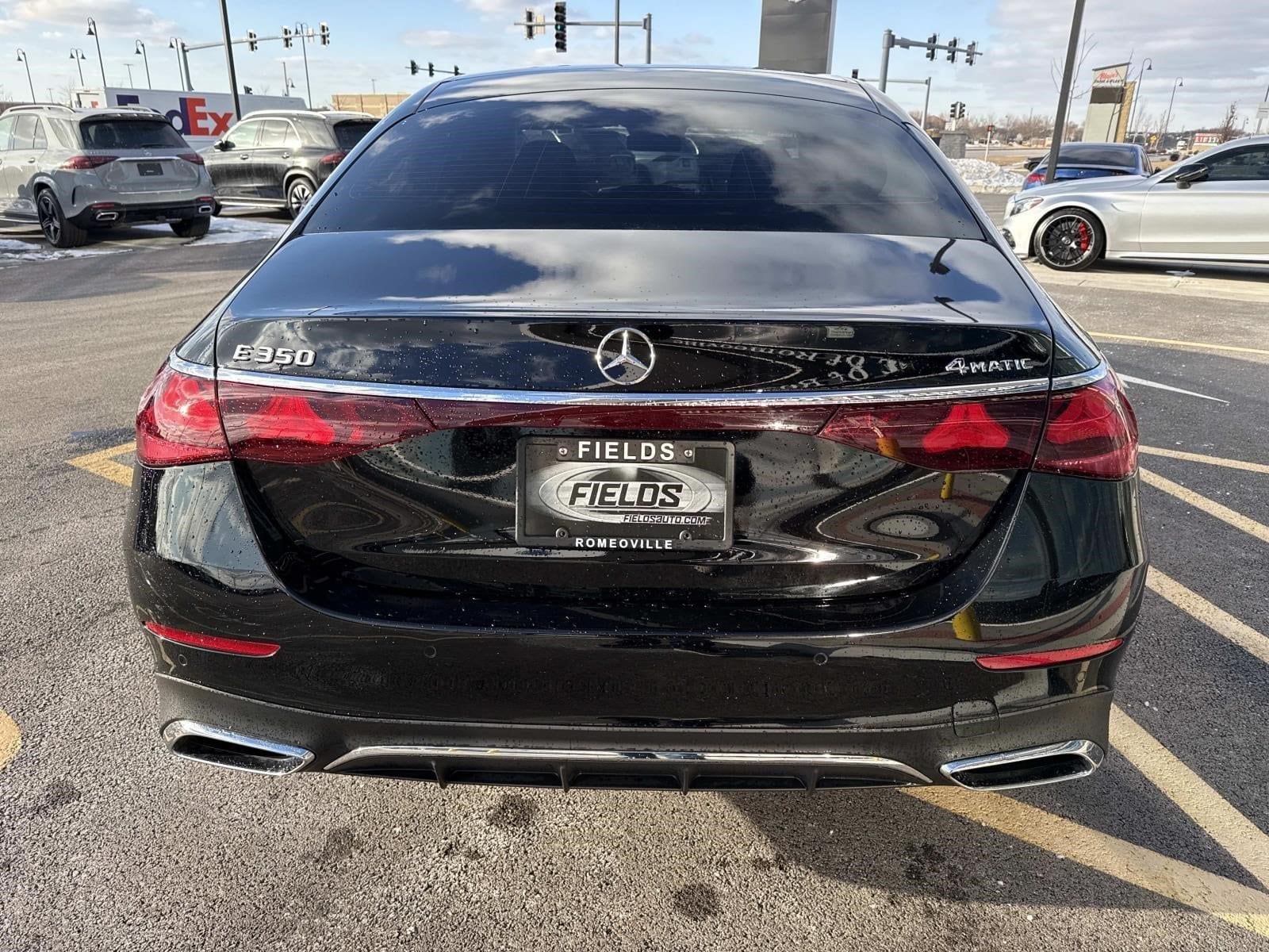 2024 Mercedes-Benz E-Class E350 - Photo 8