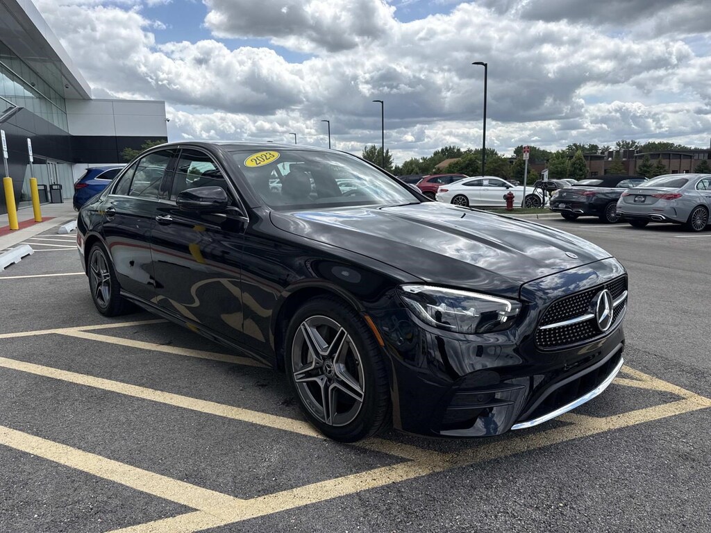 Certified 2023 Mercedes-Benz E-Class E 350 4MATIC Sedan