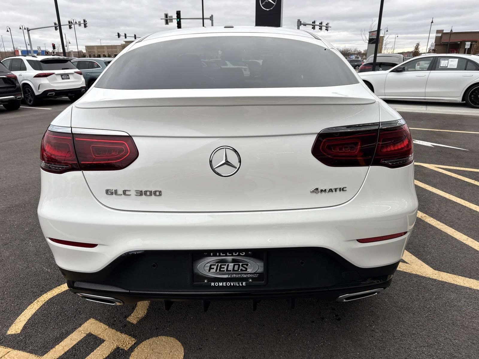 2023 MERCEDES-BENZ GLC-CLASS - Image 8