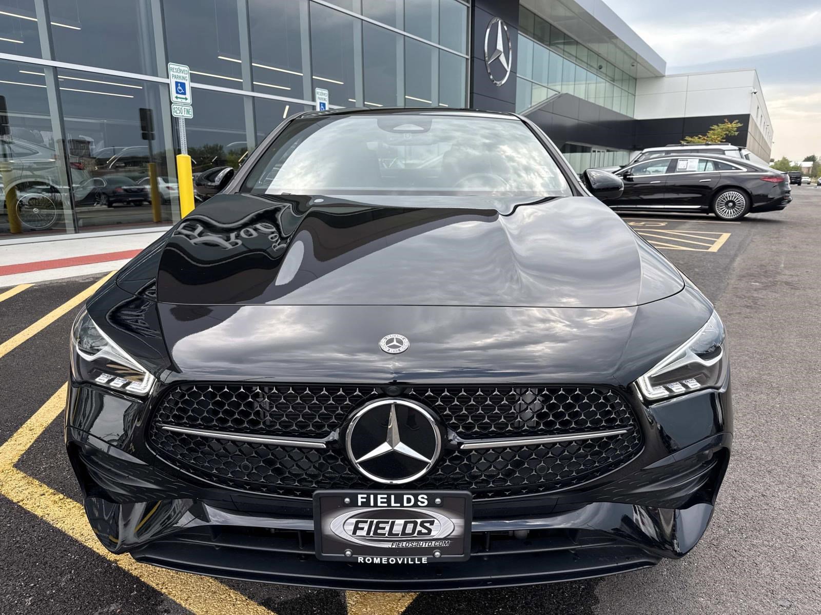 2025 Mercedes Benz CLA 250 4MATIC photo 3