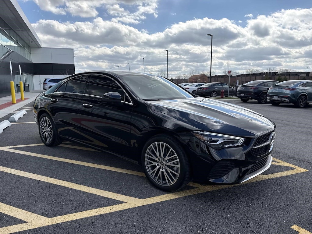 Used 2025 Mercedes-Benz CLA 250 4MATIC Coupe