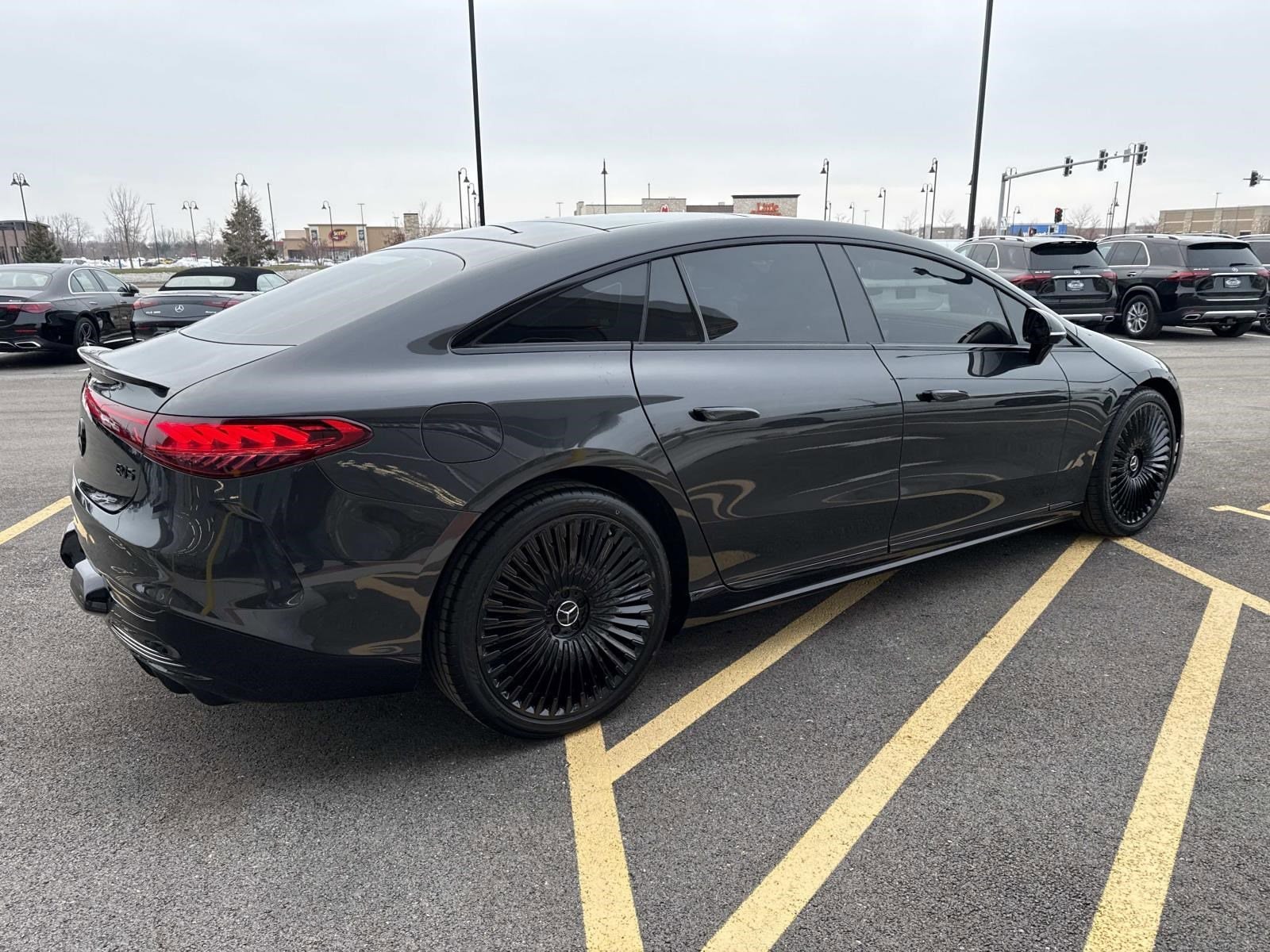 2023 MERCEDES-BENZ EQS-CLASS SEDAN - Image 7