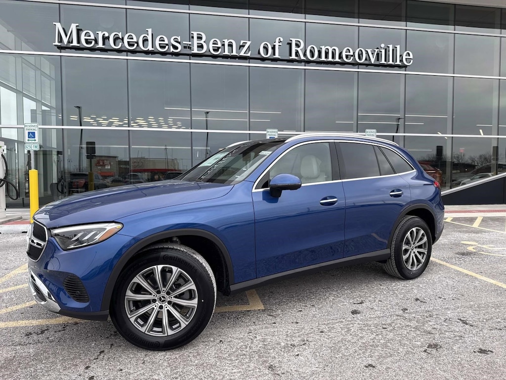 New 2026 Mercedes-Benz GLC 300 4matic SUV 4MATIC SUV