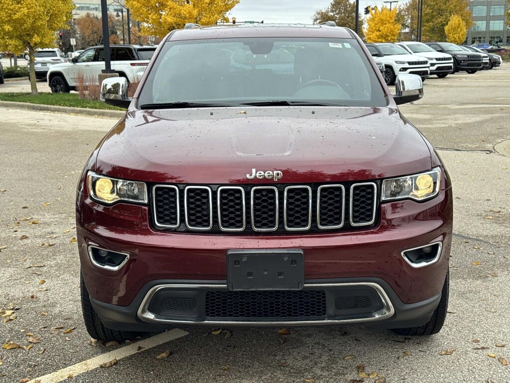 Used 2022 Jeep Grand Cherokee WK Limited SUV