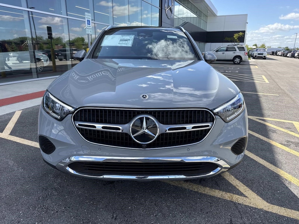New 2026 Mercedes-Benz GLC 300 4matic SUV 4MATIC SUV
