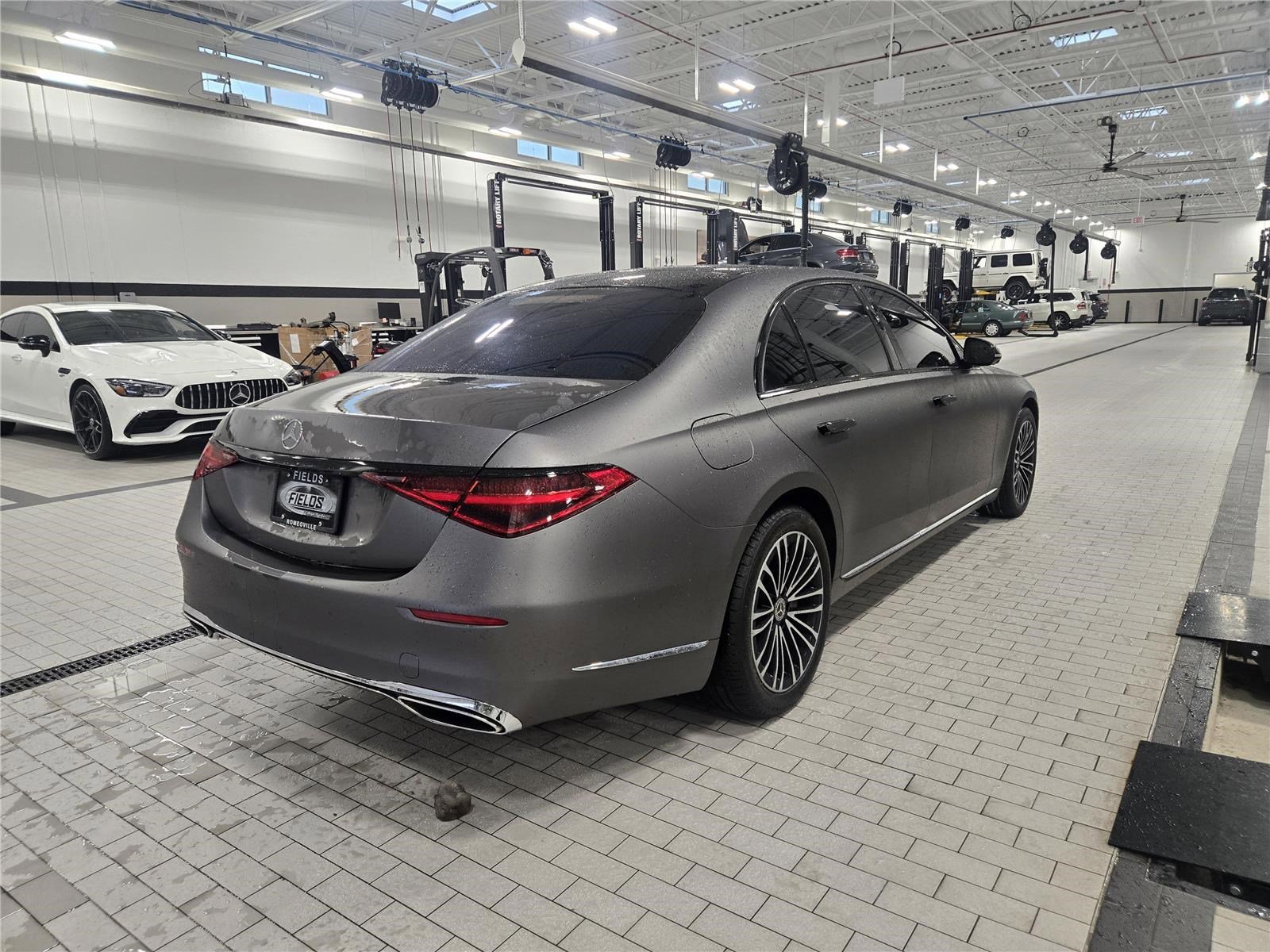 2022 Mercedes Benz S 580 4MATIC photo 4