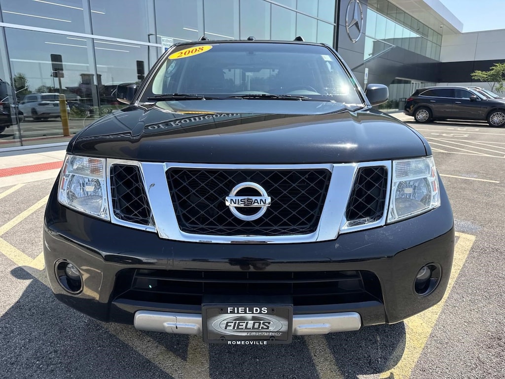 Used 2008 Nissan Pathfinder SUV