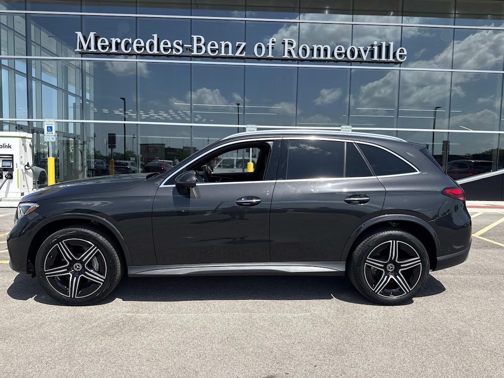 Used 2025 Mercedes-Benz GLC 300 4MATIC SUV