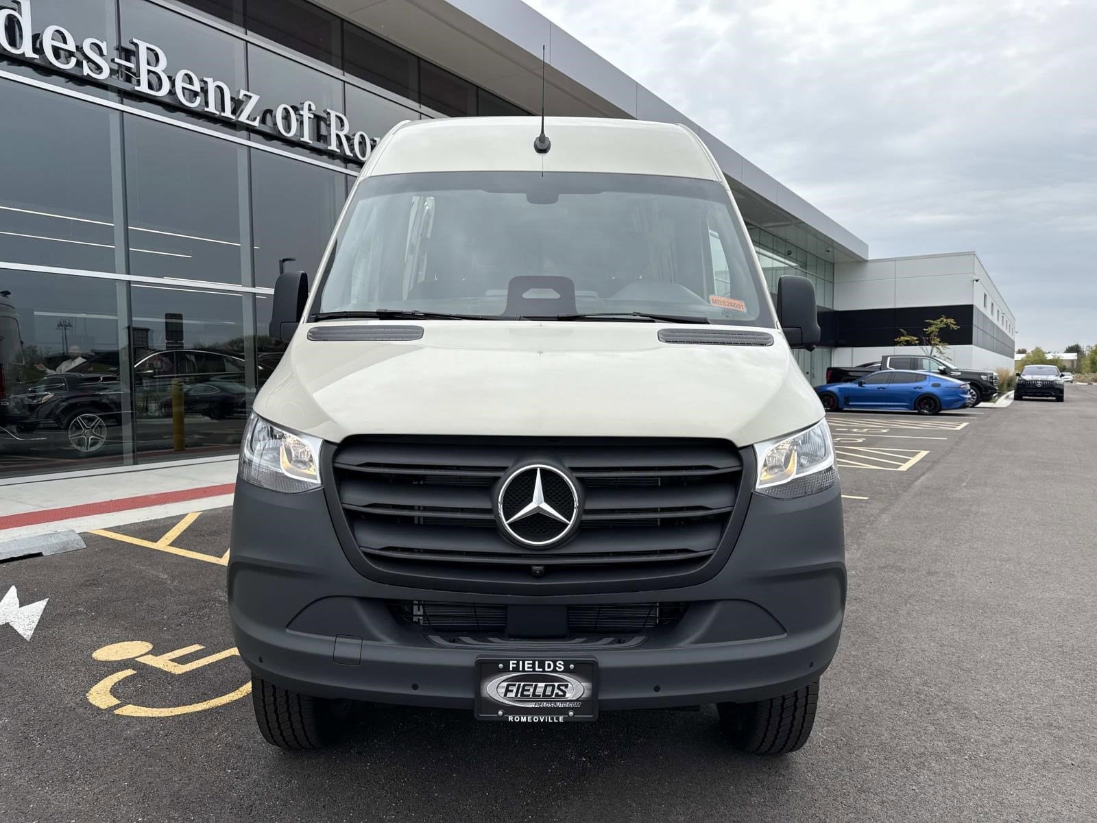 2026 MERCEDES-BENZ SPRINTER - Image 3