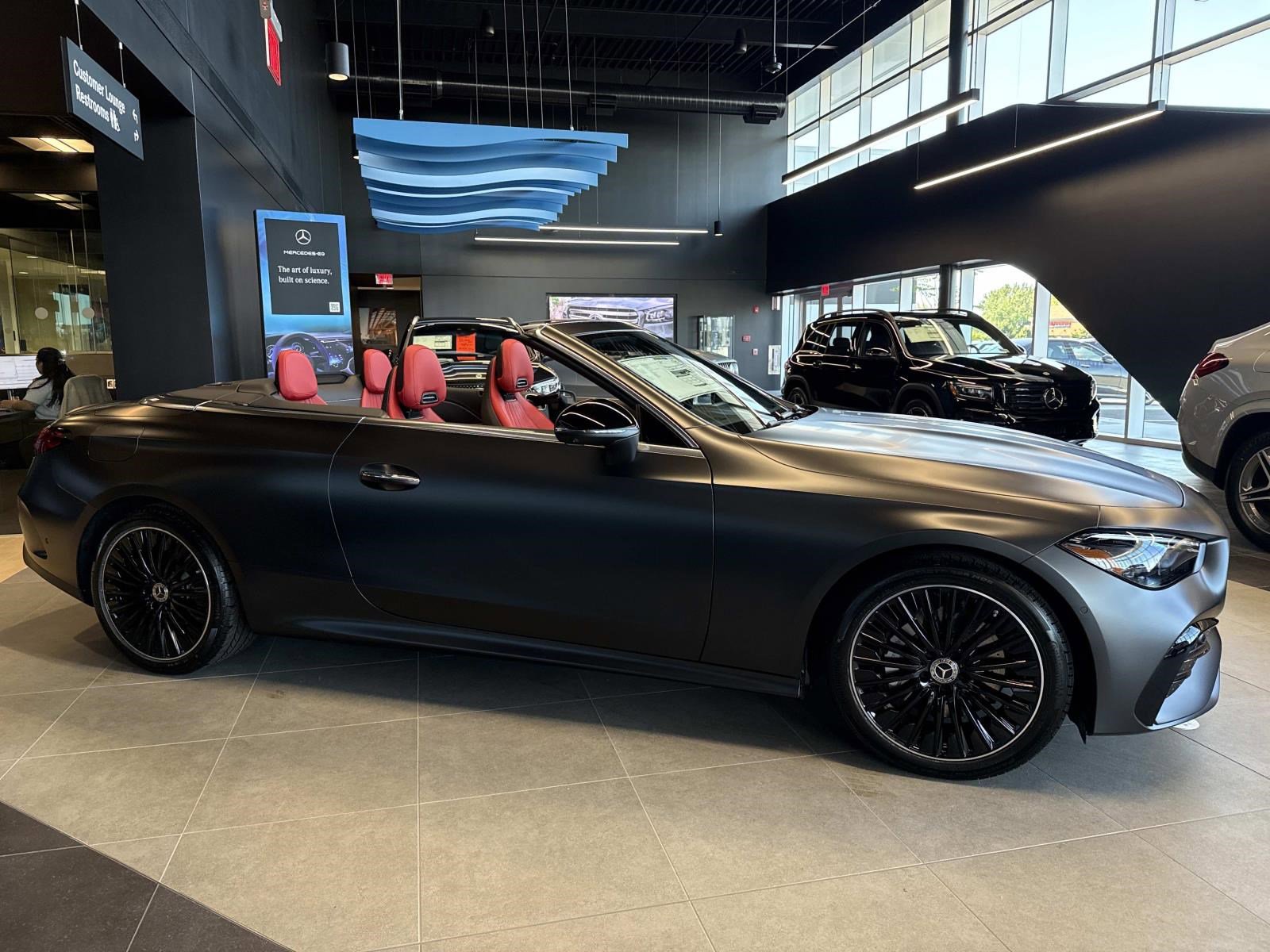 2026 Mercedes Benz CLE 300 4MATIC Cabriolet photo 4