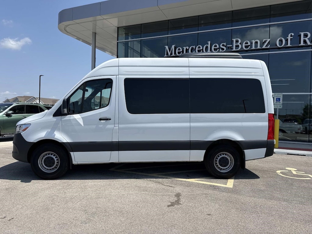 Used 2024 Mercedes-Benz Sprinter 2500 Standard Roof 4-Cyl Diesel Van