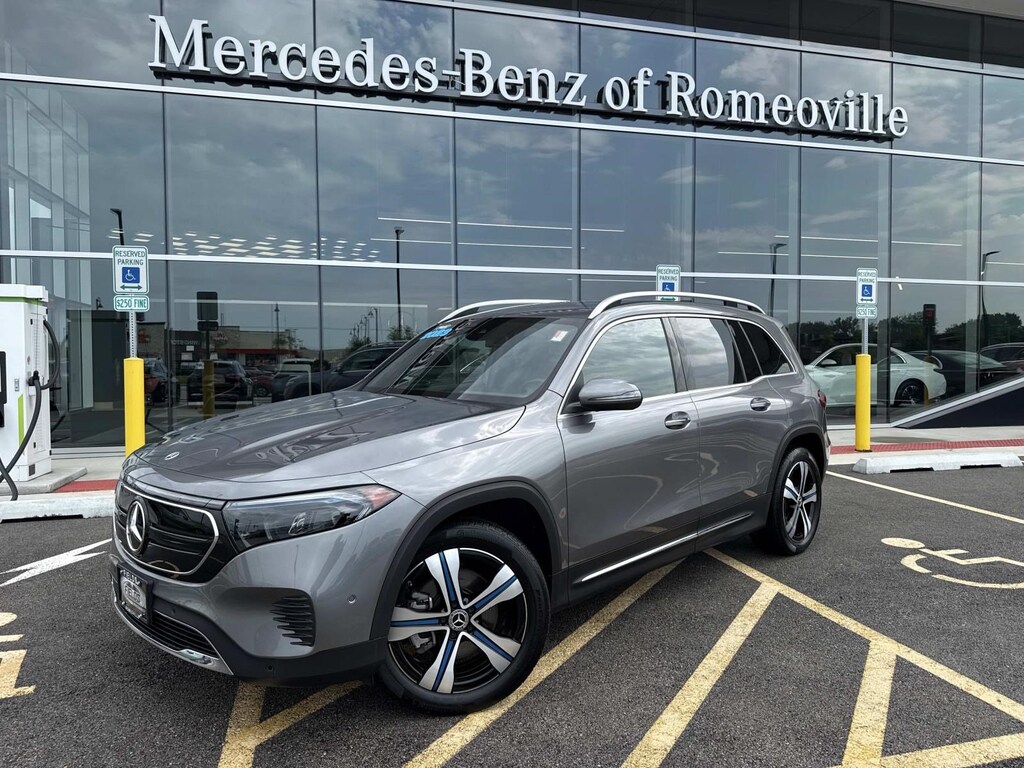 Certified 2023 Mercedes-Benz EQB 300 4MATIC SUV