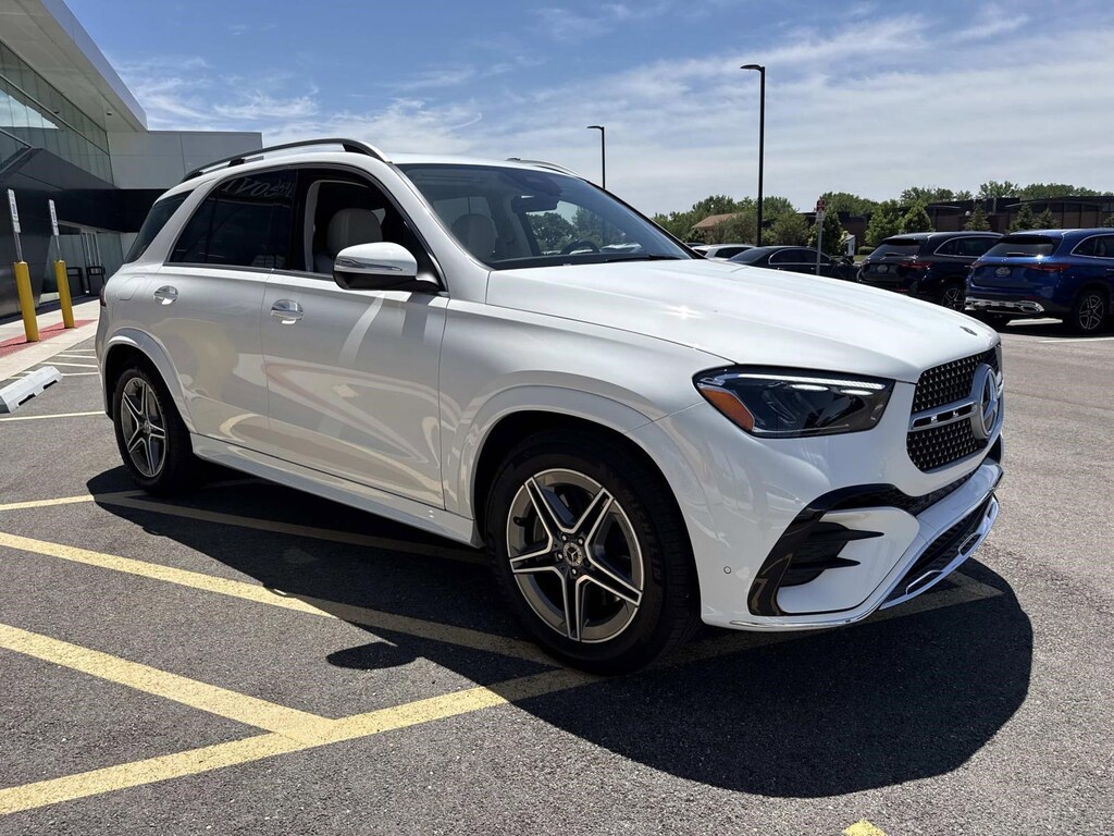 Certified 2026 Mercedes-Benz GLE 450 4MATIC SUV