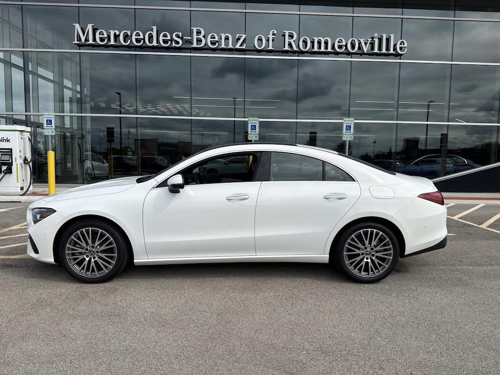 New 2026 Mercedes-Benz CLA 250 4MATIC Sedan