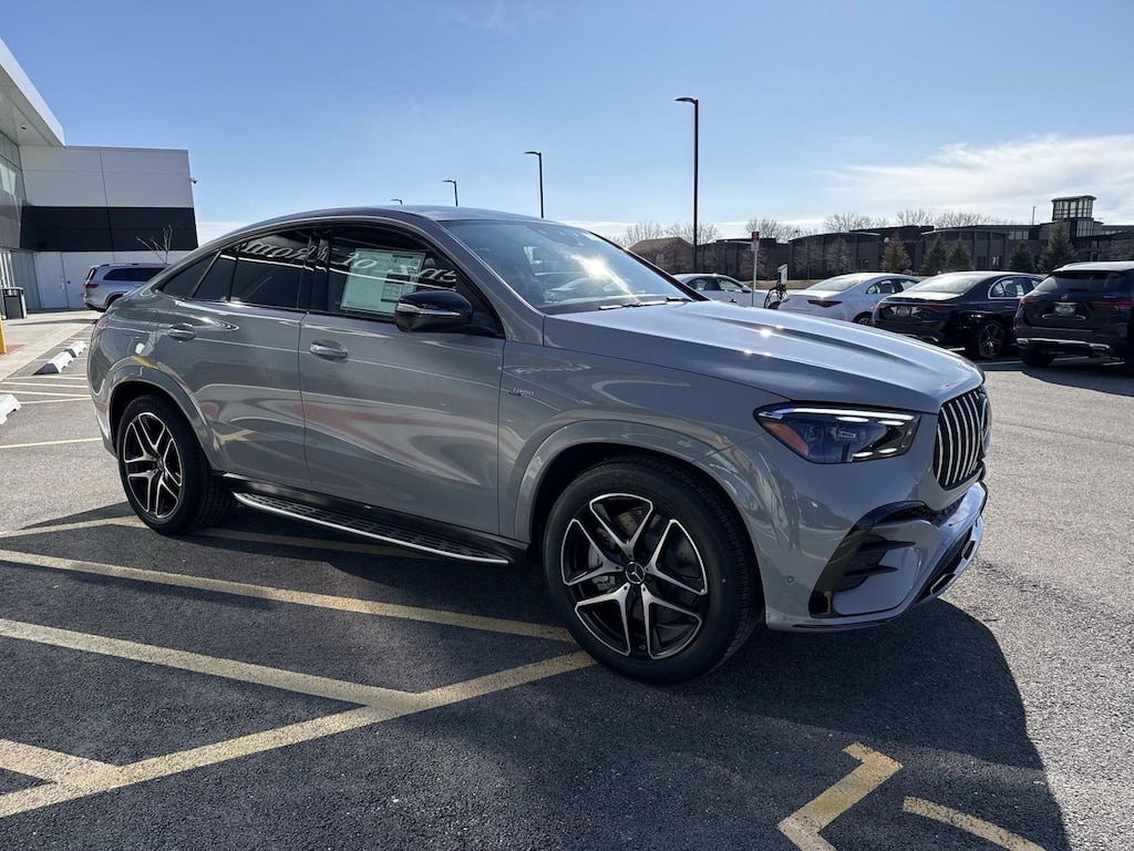 New 2026 Mercedes-Benz AMG GLE 53 4matic+ Coupe 4MATIC Coupe