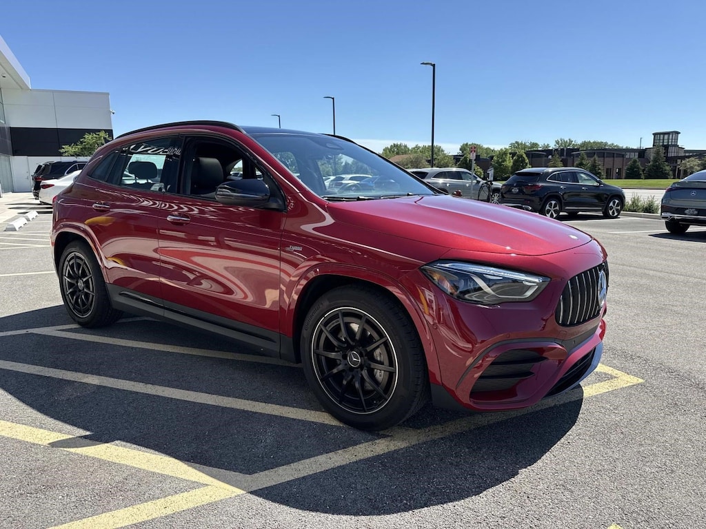 Certified 2025 Mercedes-Benz AMG GLA 35 4MATIC SUV