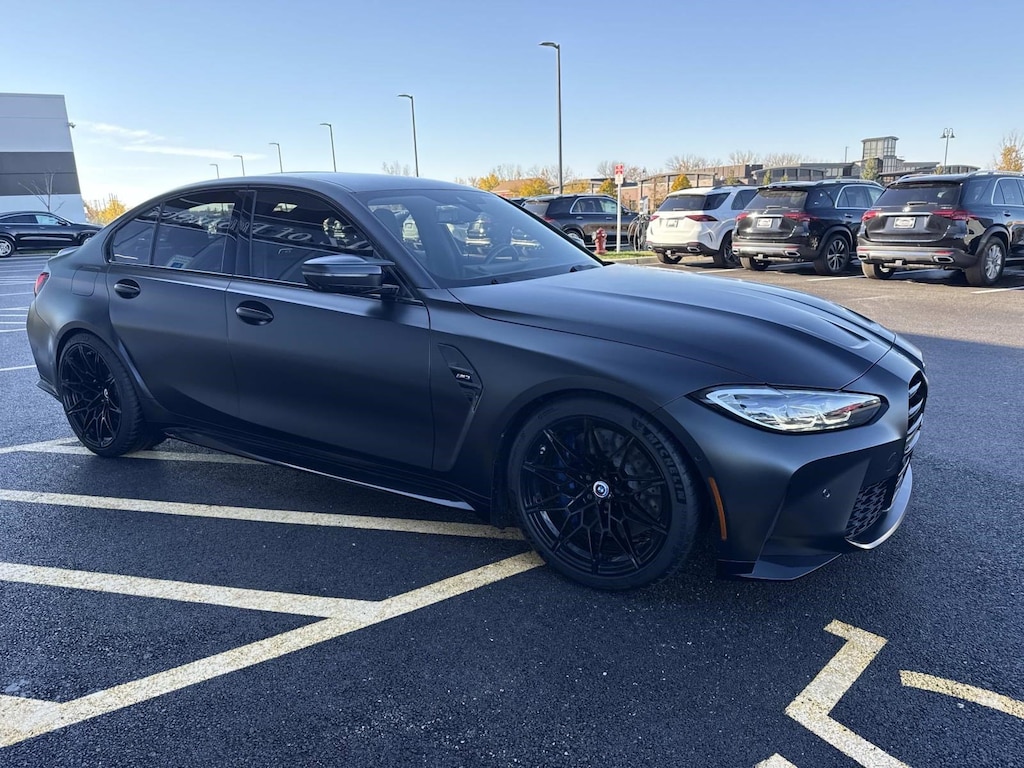 Used 2023 BMW M3 Sedan