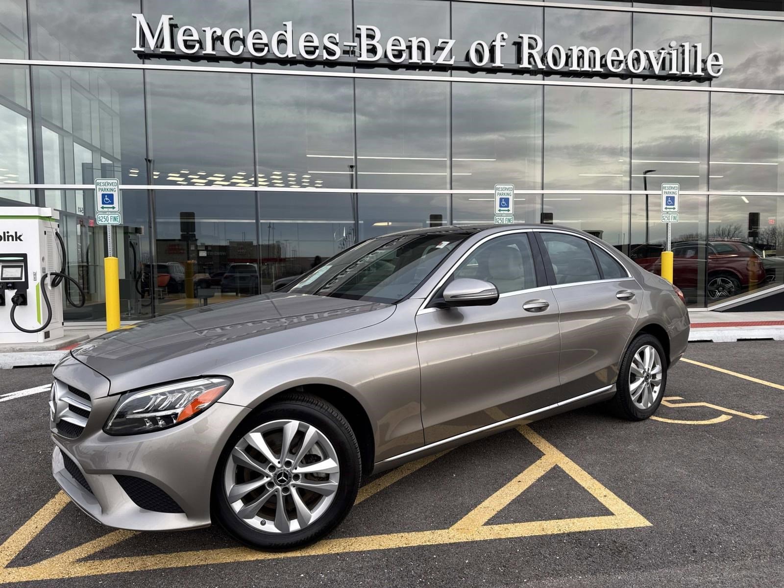 2021 Mercedes-Benz C-Class Sedan C300