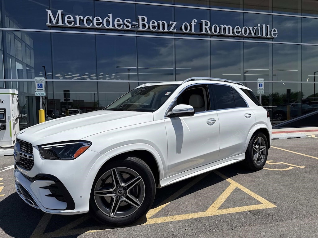 Certified 2026 Mercedes-Benz GLE 450 4MATIC SUV