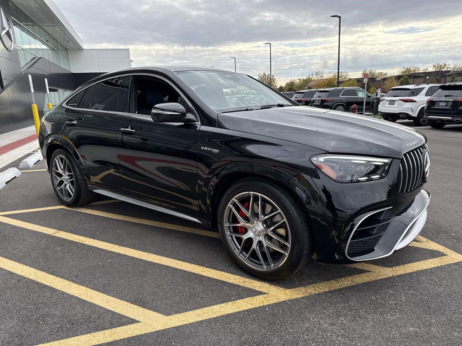 2025 Mercedes Benz GLE AMG 63 4MATIC S photo 4