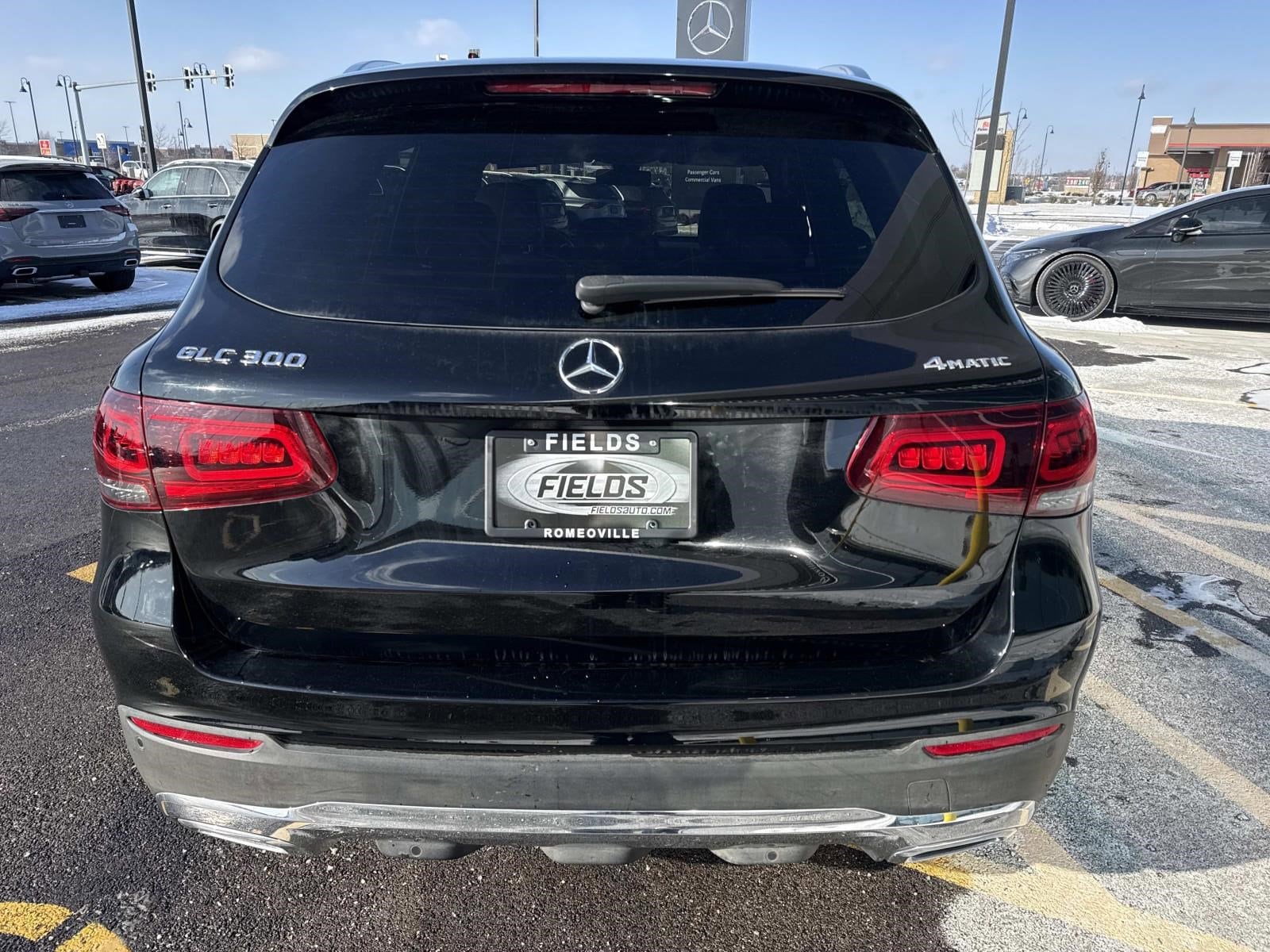 2021 MERCEDES-BENZ GLC-CLASS - Image 8