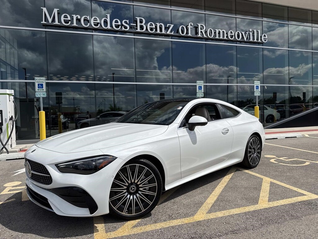 Certified 2026 Mercedes-Benz CLE 450 4MATIC Coupe