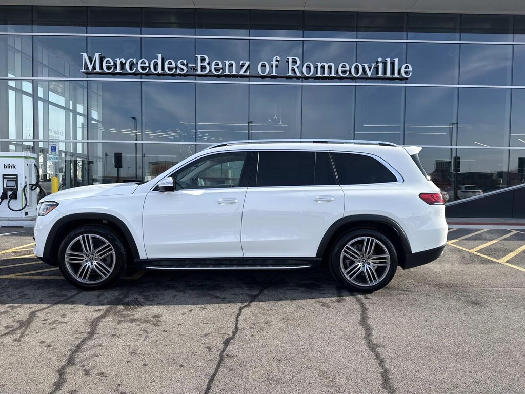 Used 2021 Mercedes-Benz GLS 450 4MATIC SUV