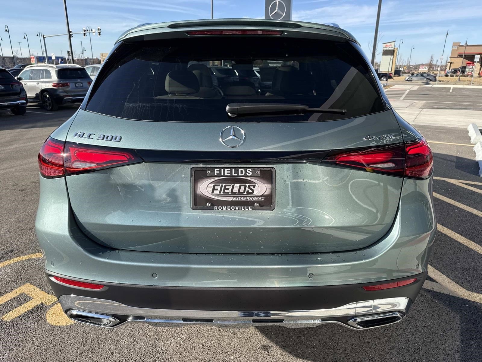 2026 MERCEDES-BENZ GLC-CLASS - Image 8