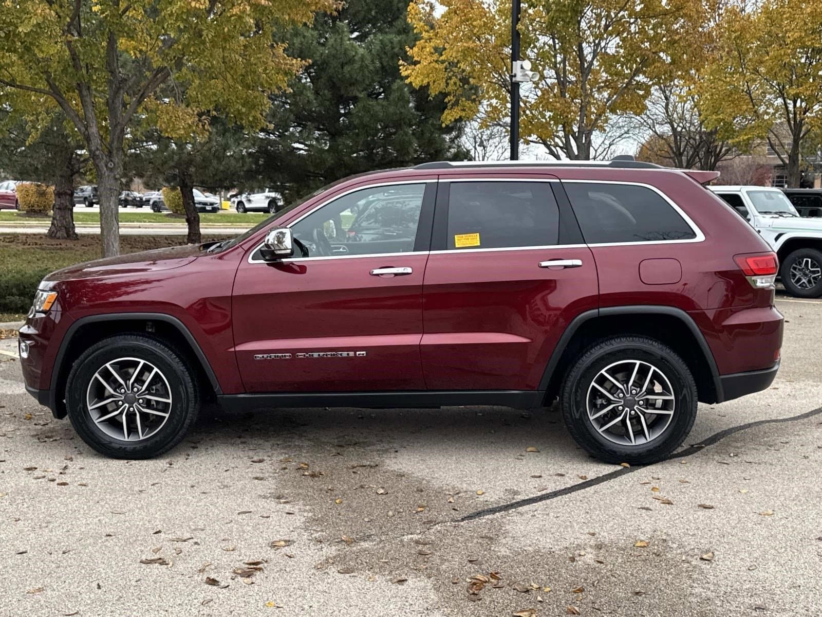 2022 JEEP GRAND CHEROKEE - Image 8