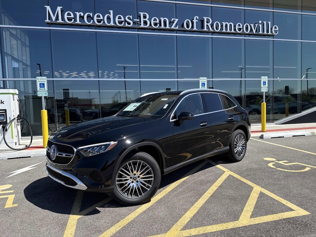 New 2026 Mercedes-Benz GLC 300 4matic SUV 4MATIC SUV