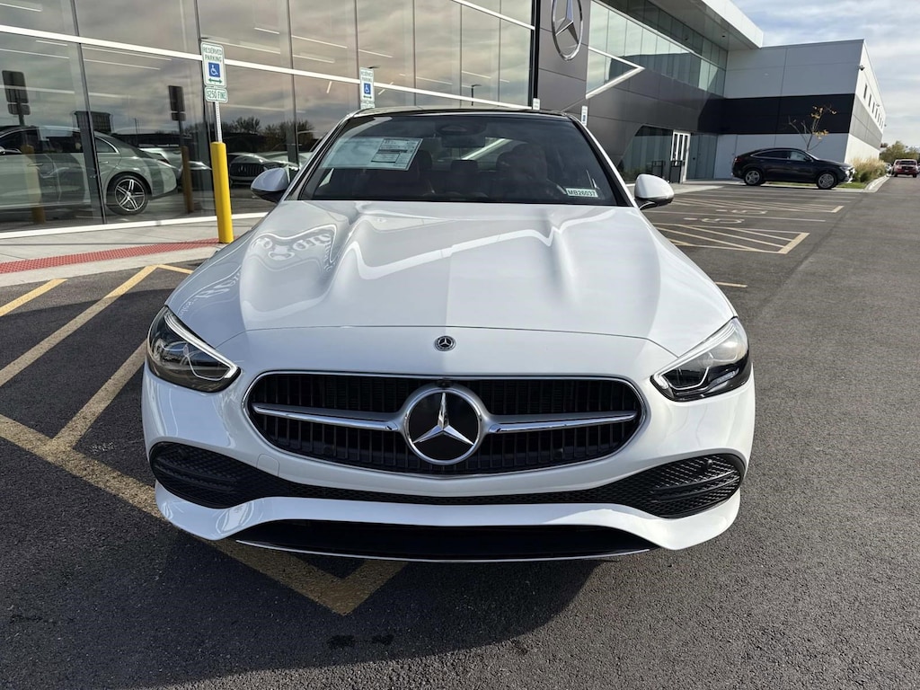 New 2026 Mercedes-Benz C 300 4matic Sedan  Sedan