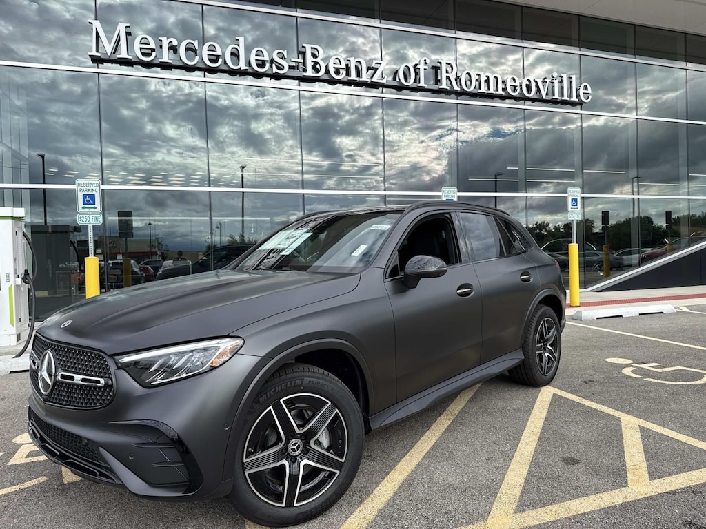 New 2027 Mercedes-Benz GLC 300 4MATIC SUV