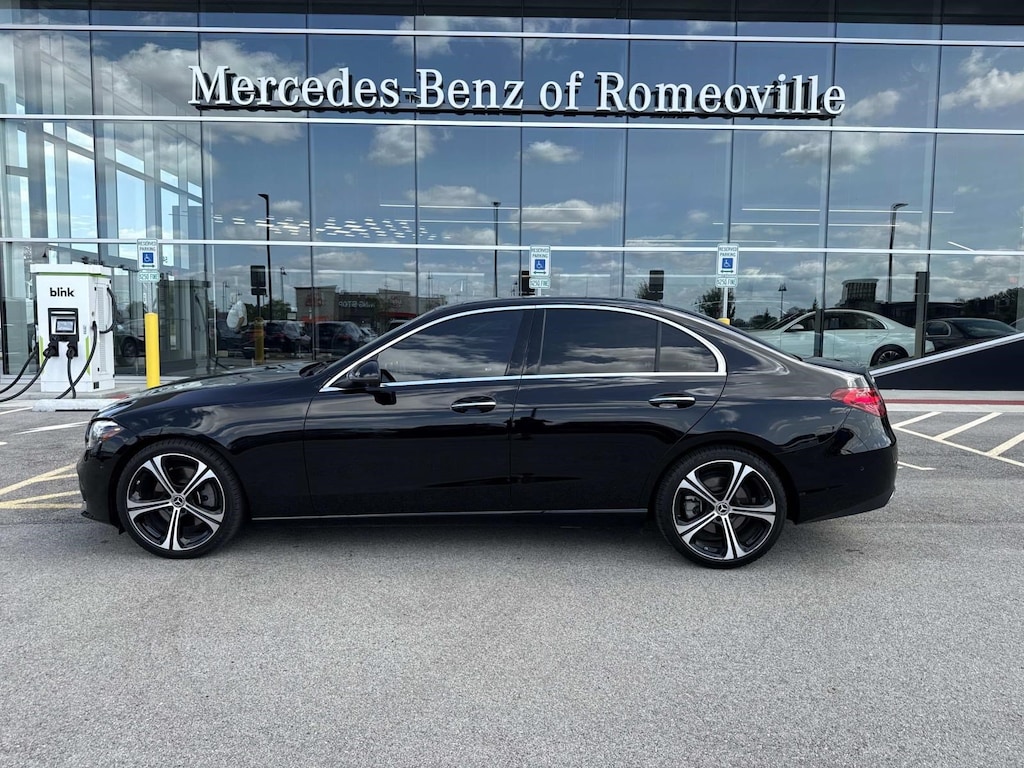 Certified 2024 Mercedes-Benz C-Class C 300 4MATIC Sedan