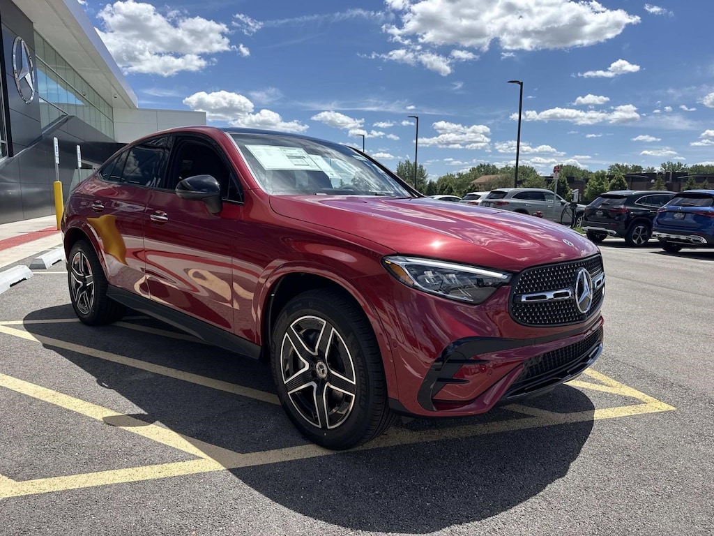 New 2026 Mercedes-Benz GLC 300 4matic Coupe 4MATIC Coupe