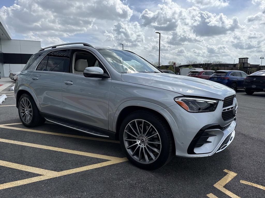 Used 2024 Mercedes-Benz GLE 450 4MATIC SUV