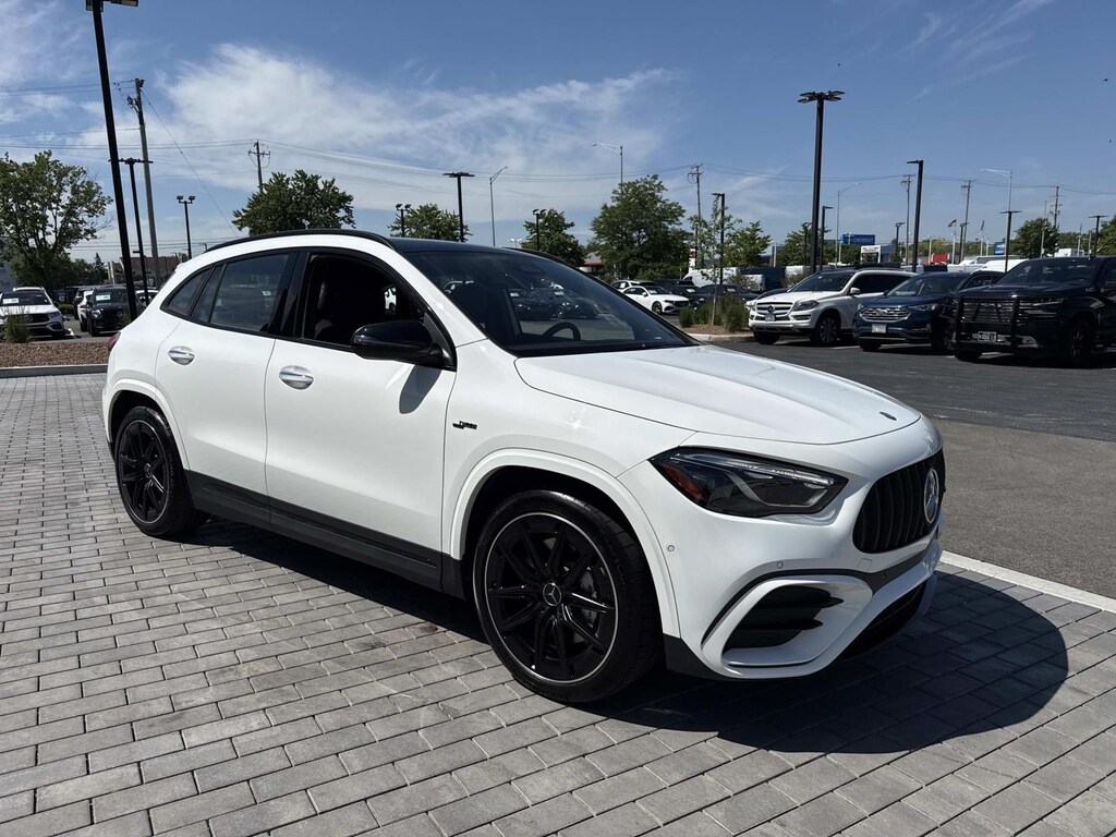 Certified 2025 Mercedes-Benz AMG GLA 35 4MATIC SUV