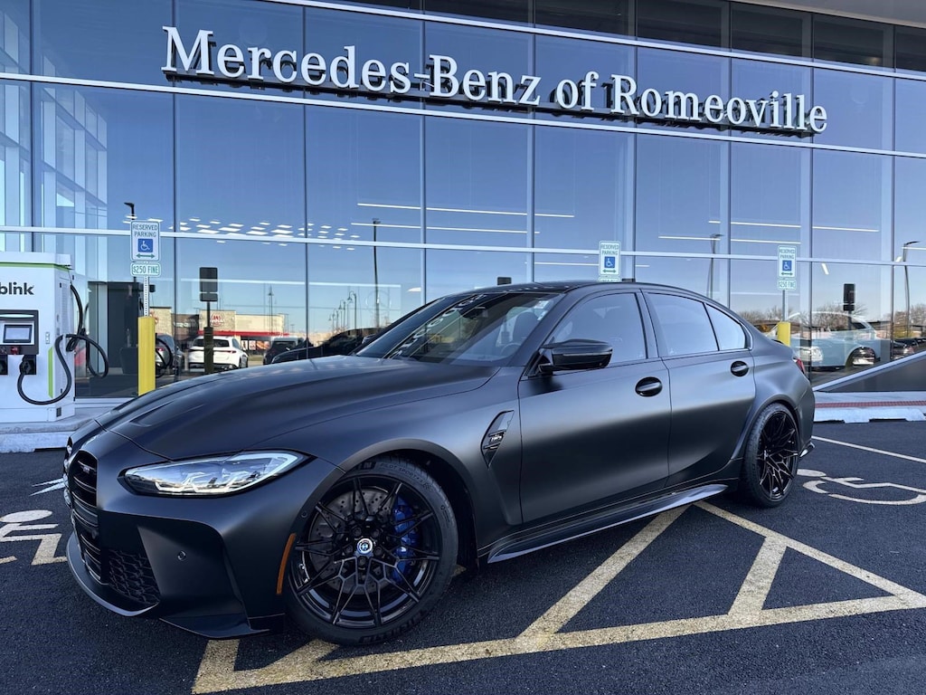 Used 2023 BMW M3 Sedan